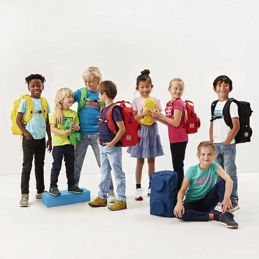 LEGO - Signature Brick 1x2 Backpack, Mėlyna