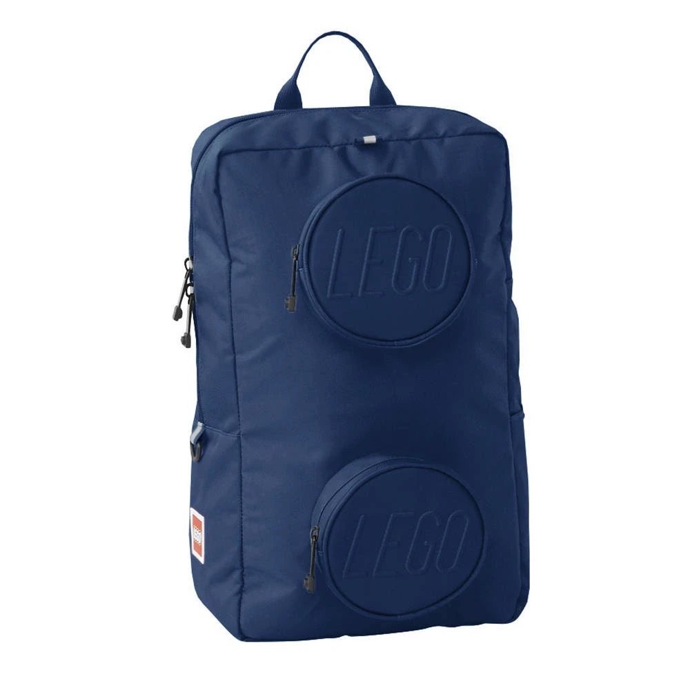 LEGO - Signature Brick 1x2 Backpack, Mėlyna