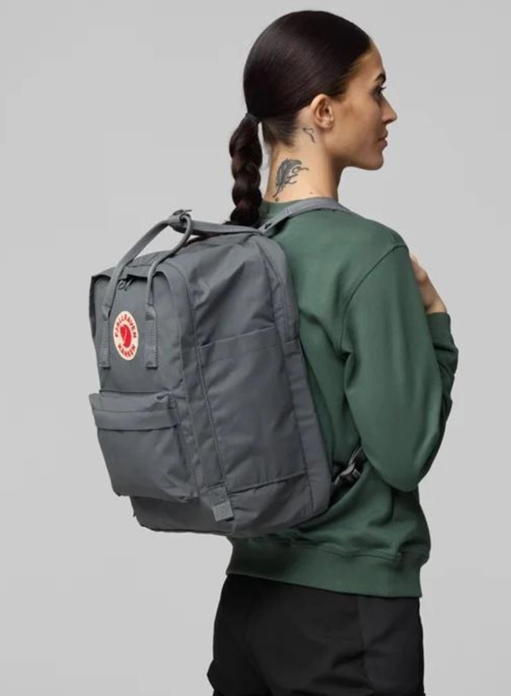 Kuprinė Fjällräven Kånken Nešiojamas kompiuteris 15", bordo spalvos