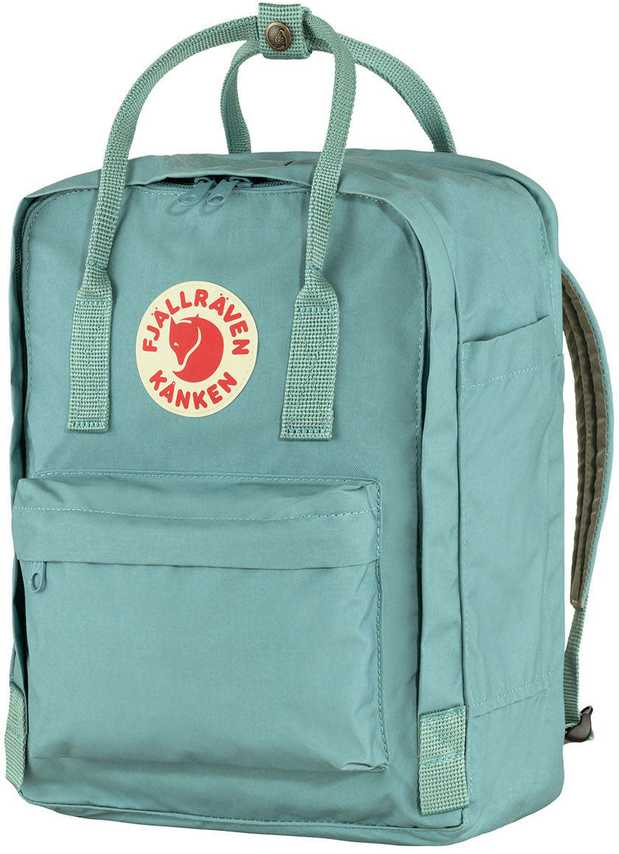 Mėlyna Kuprinė na laptopa Fjallraven Kanken Nešiojamas kompiuteris 13 - sky mėlynas