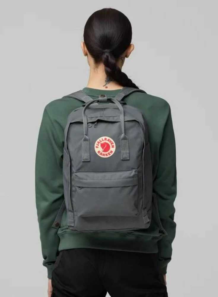 Kuprinė Fjällräven Kånken Nešiojamas kompiuteris 15", bordo spalvos
