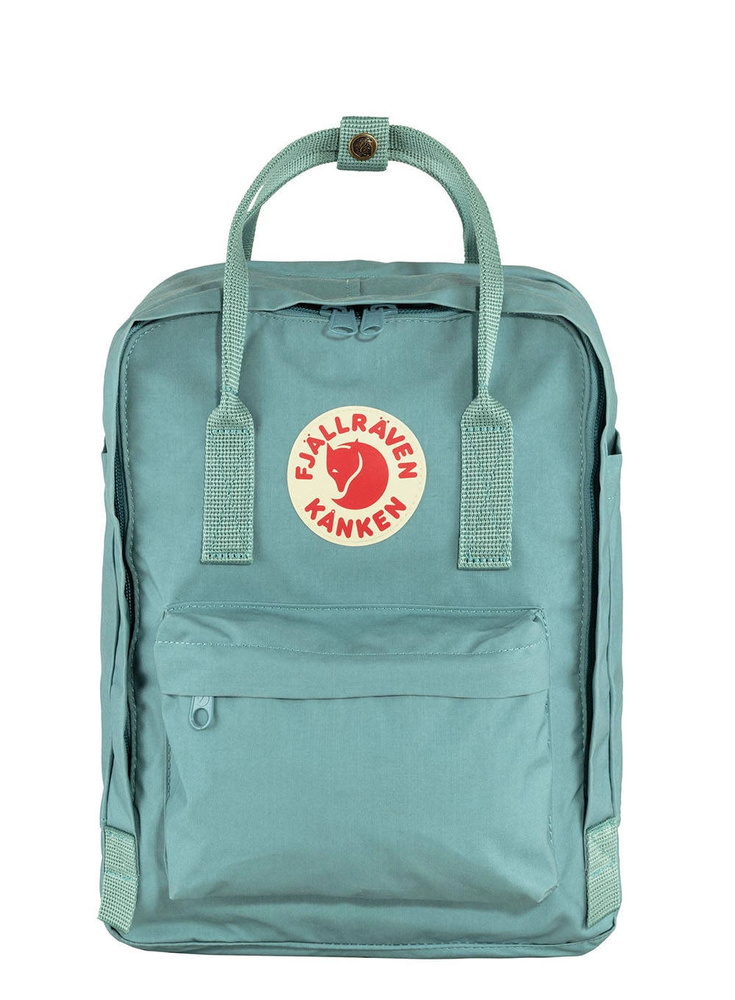 Mėlyna Kuprinė na laptopa Fjallraven Kanken Nešiojamas kompiuteris 13 - sky mėlynas