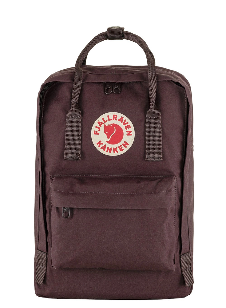 Kuprinė Fjällräven Kånken Nešiojamas kompiuteris 15", bordo spalvos