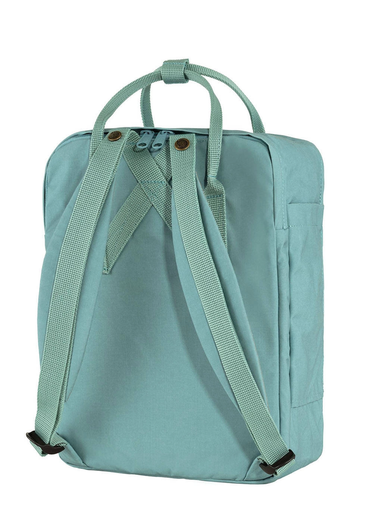 Mėlyna Kuprinė na laptopa Fjallraven Kanken Nešiojamas kompiuteris 13 - sky mėlynas