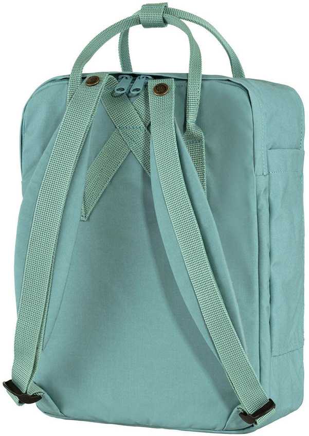 Mėlyna Kuprinė na laptopa Fjallraven Kanken Nešiojamas kompiuteris 13 - sky mėlynas