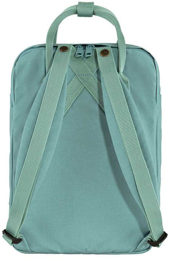 Mėlyna Kuprinė na laptopa Fjallraven Kanken Nešiojamas kompiuteris 13 - sky mėlynas