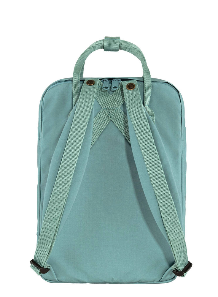 Mėlyna Kuprinė na laptopa Fjallraven Kanken Nešiojamas kompiuteris 13 - sky mėlynas