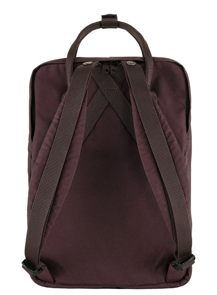 Kuprinė Fjällräven Kånken Nešiojamas kompiuteris 15", bordo spalvos