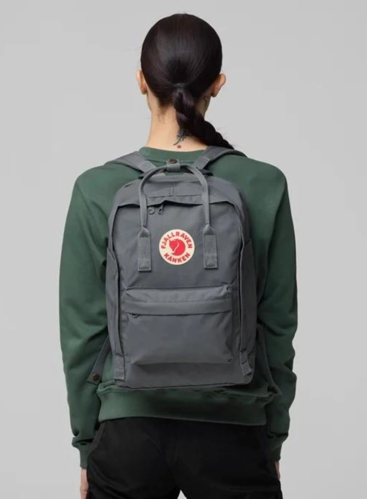 Kuprinė Fjällräven Kånken Nešiojamas kompiuteris 15", bordo spalvos