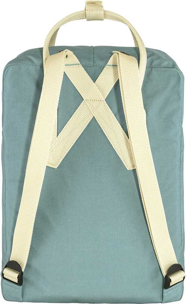 Fjallraven Kanken 16 L kuprinė - Mėlyna/šviesus Ąžuolas