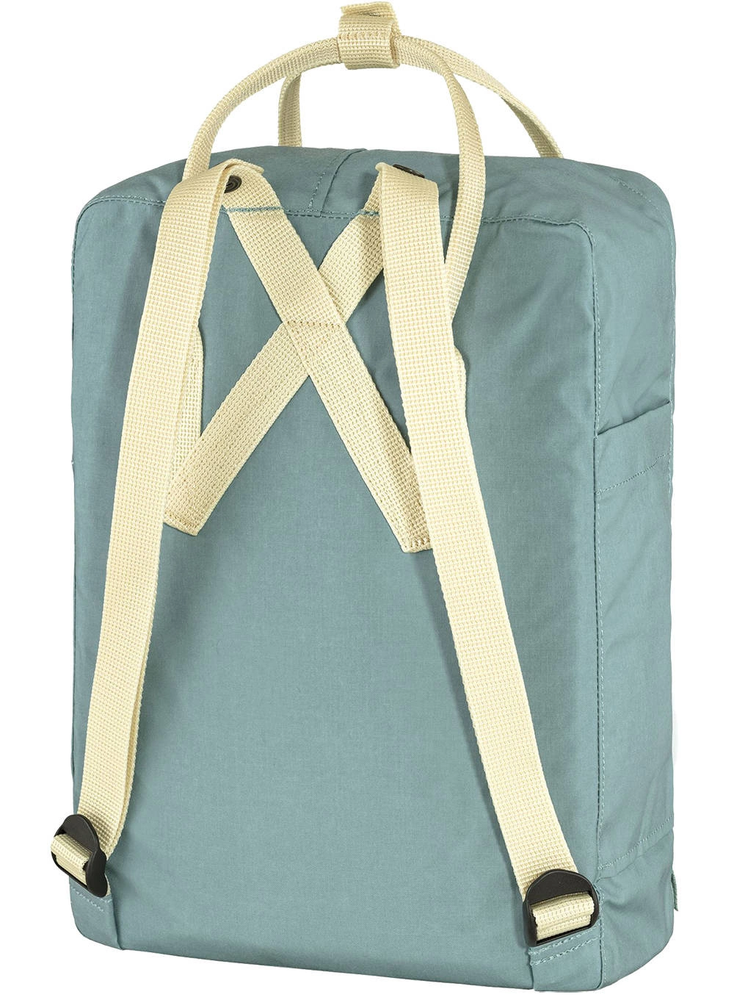 Fjallraven Kanken 16 L kuprinė - Mėlyna/šviesus Ąžuolas
