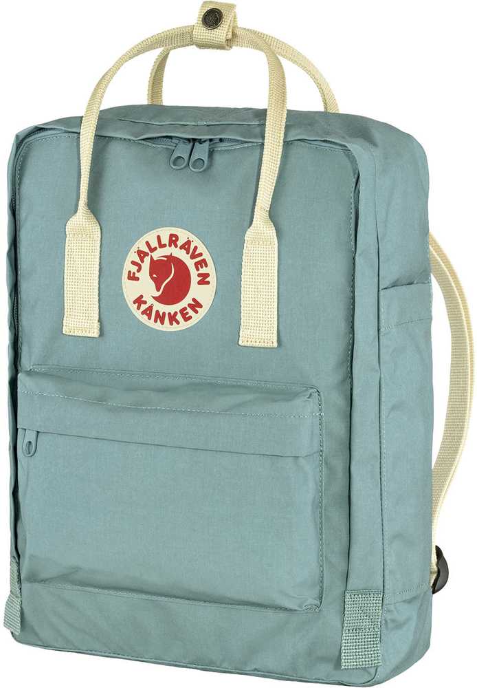 Fjallraven Kanken 16 L kuprinė - Mėlyna/šviesus Ąžuolas