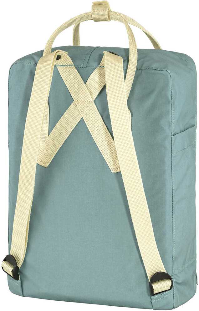 Fjallraven Kanken 16 L kuprinė - Mėlyna/šviesus Ąžuolas