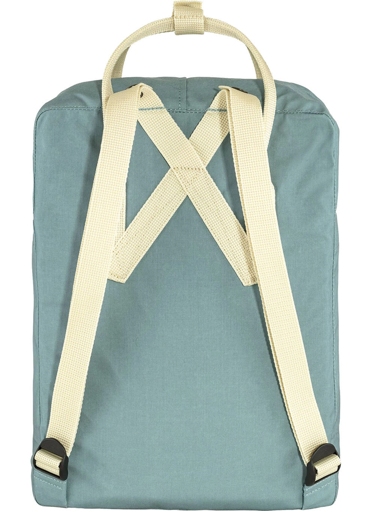 Fjallraven Kanken 16 L kuprinė - Mėlyna/šviesus Ąžuolas