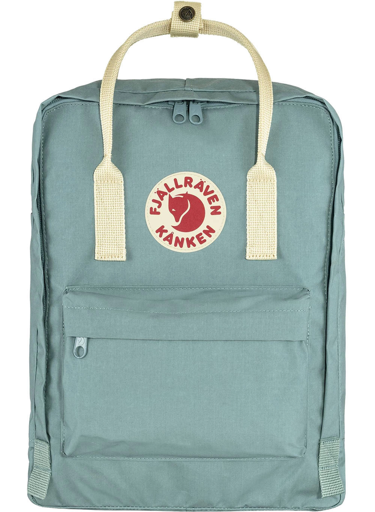 Fjallraven Kanken 16 L kuprinė - Mėlyna/šviesus Ąžuolas