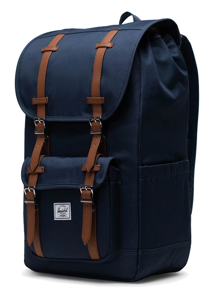 Herschel Mėlyna Kuprinė miejski Patagonia Refugio Day Pack 26 l - pitch mėlynas-universalus