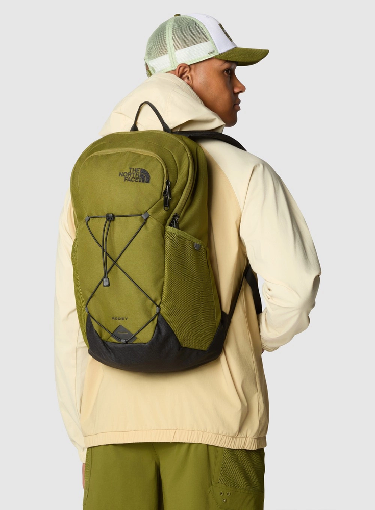 Rodey The North Face nešiojamojo kompiuterio kuprinė – miško alyvuogių/rusvos spalvos