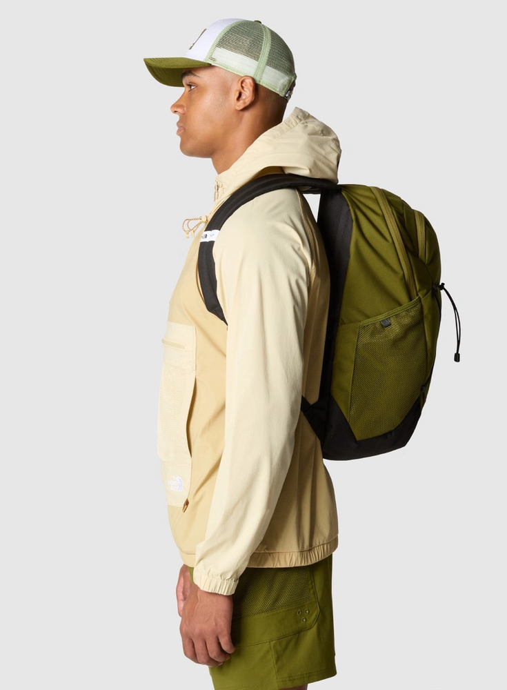 Rodey The North Face nešiojamojo kompiuterio kuprinė – miško alyvuogių/rusvos spalvos