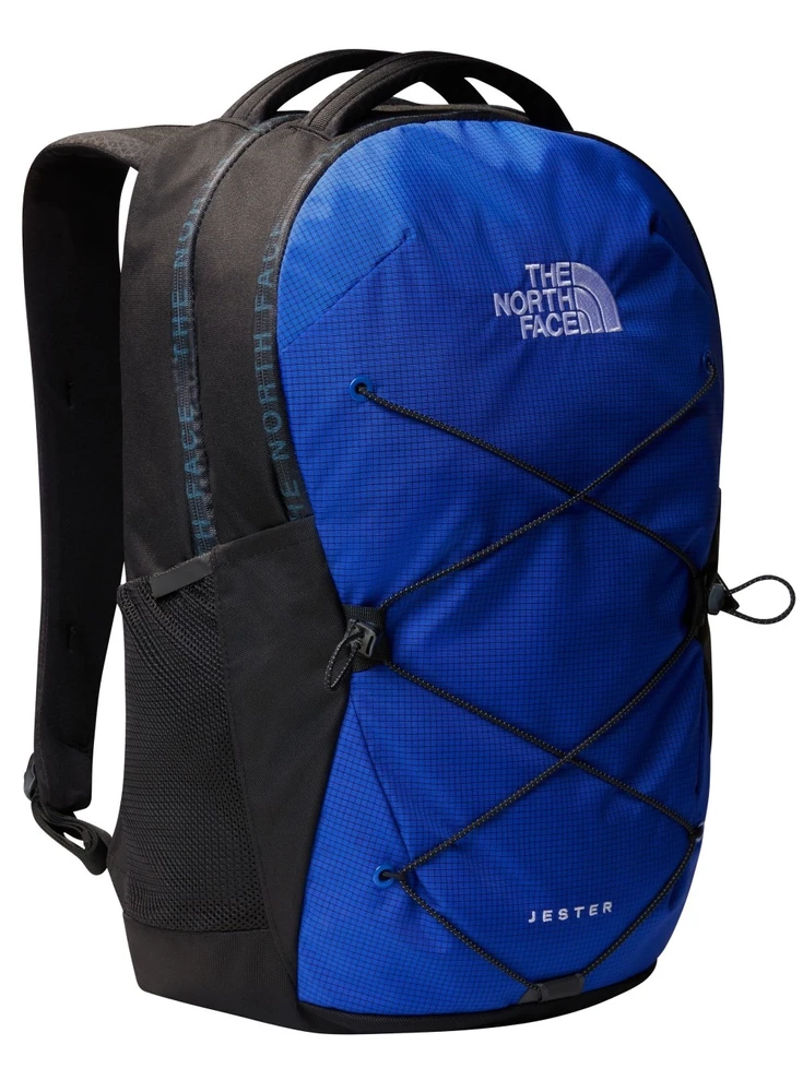 The North Face Jester 27L kuprinė: spalva – mėlyna