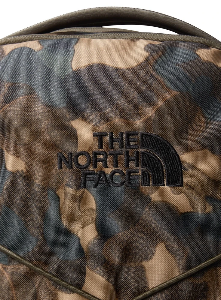 „Jester The North Face“ nešiojamojo kompiuterio kuprinė – ruda maskuojanti