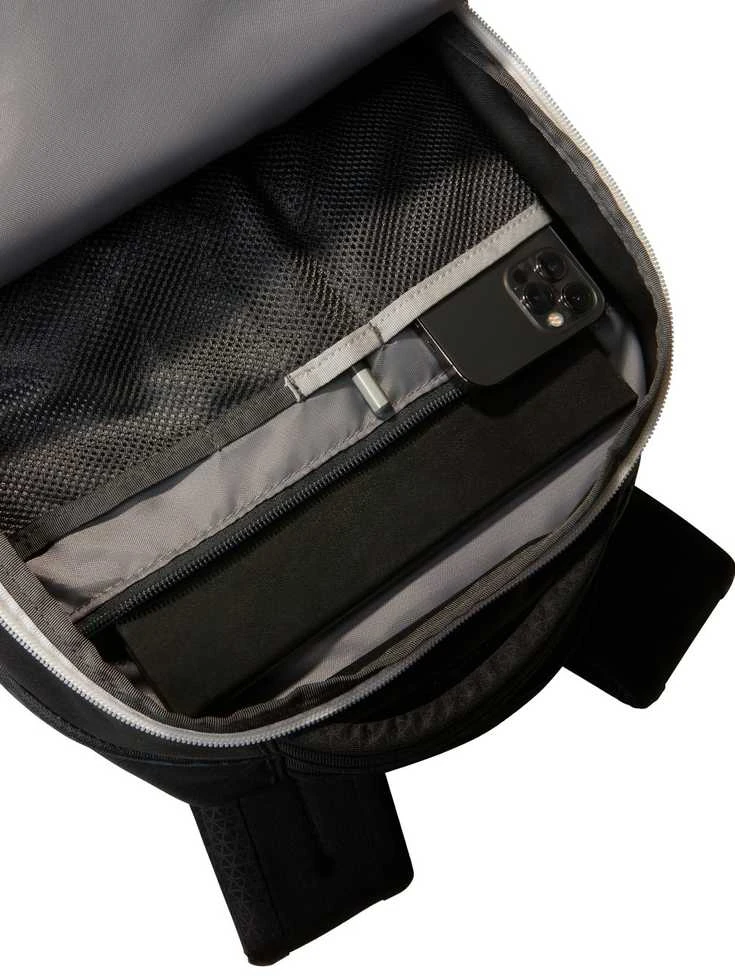 The North Face Jester 27L kuprinė: spalva – mėlyna