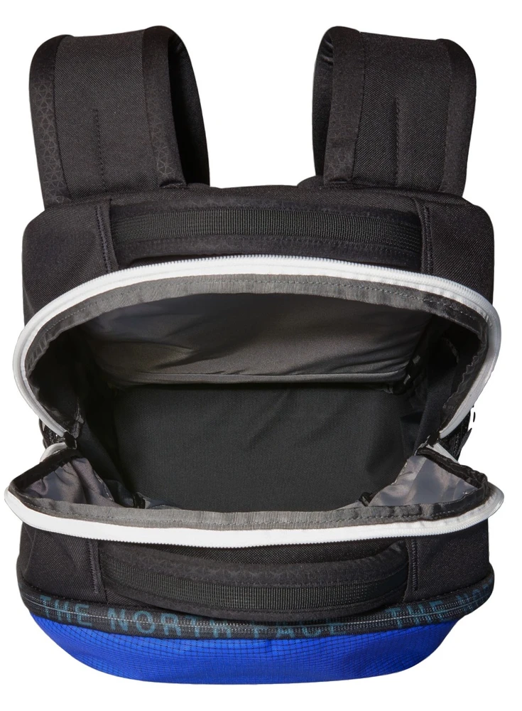 The North Face Jester 27L kuprinė: spalva – mėlyna