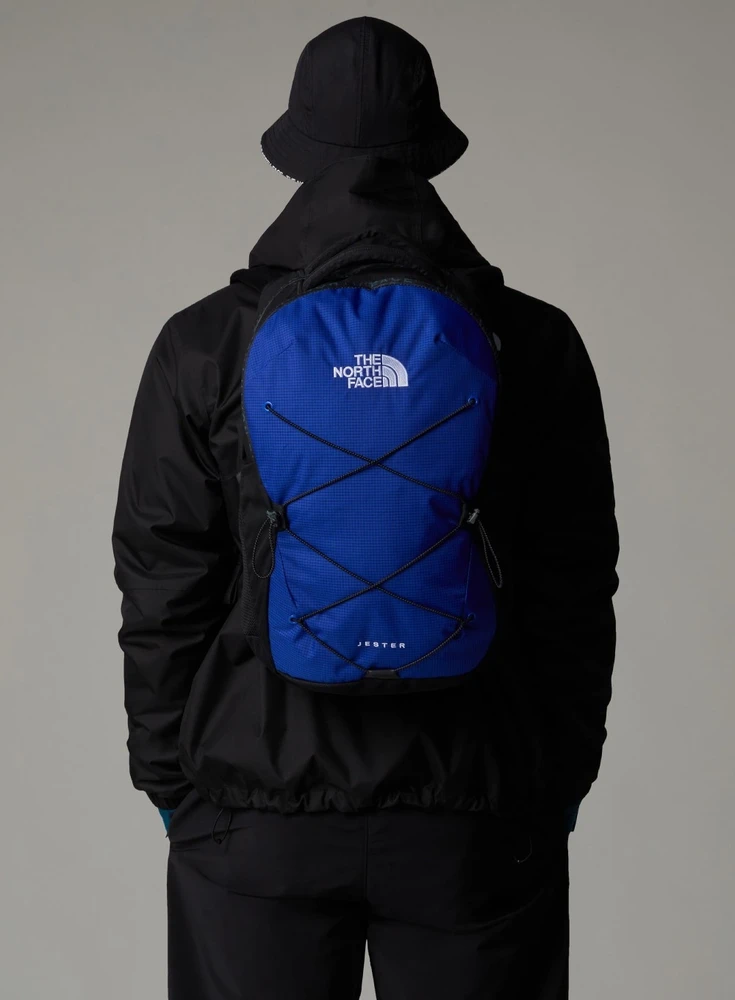 The North Face Jester 27L kuprinė: spalva – mėlyna