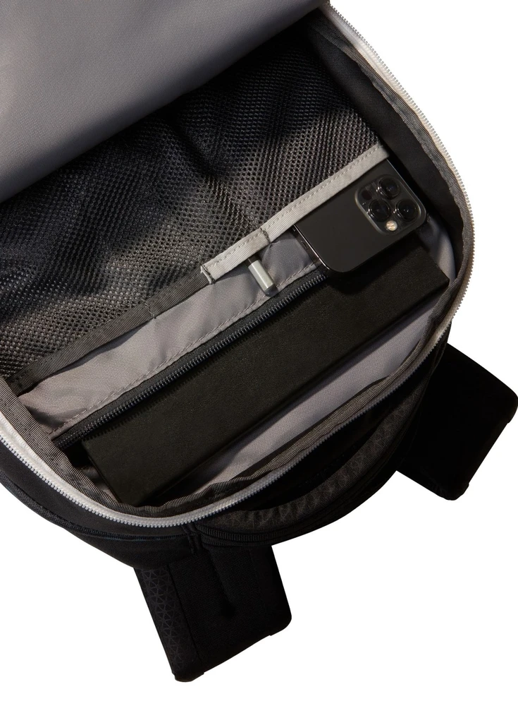 The North Face Jester 27L kuprinė: spalva – mėlyna