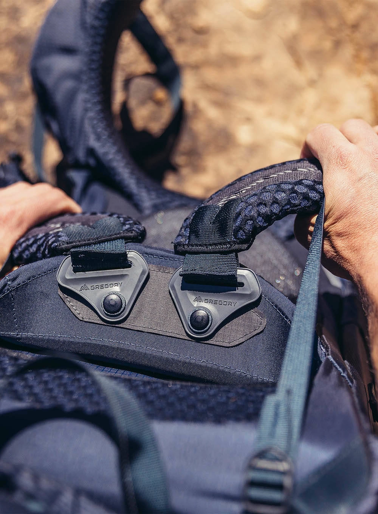 Trekking backpack - Gregory Baltoro 65 Alaska Mėlyna