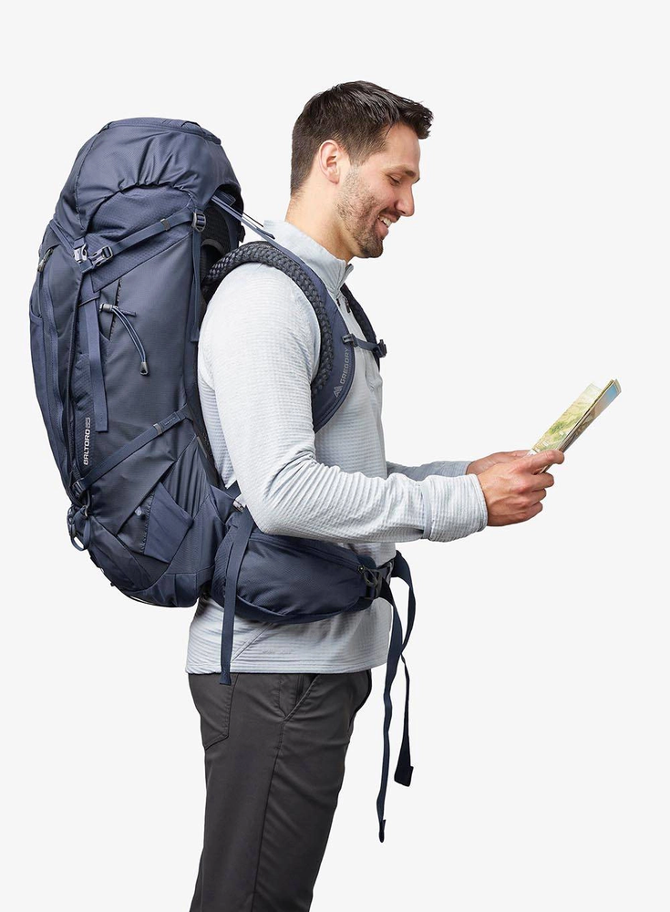 Trekking backpack - Gregory Baltoro 65 Alaska Mėlyna