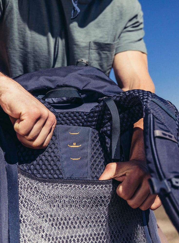 Trekking backpack - Gregory Baltoro 65 Alaska Mėlyna