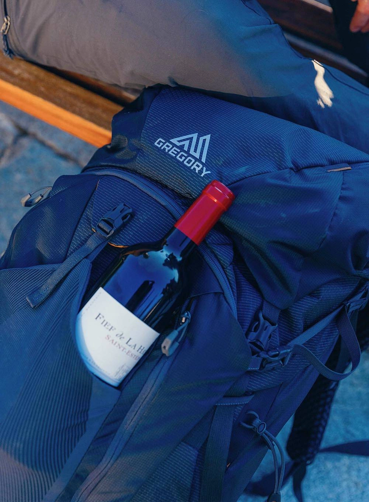 Trekking backpack - Gregory Baltoro 65 Alaska Mėlyna