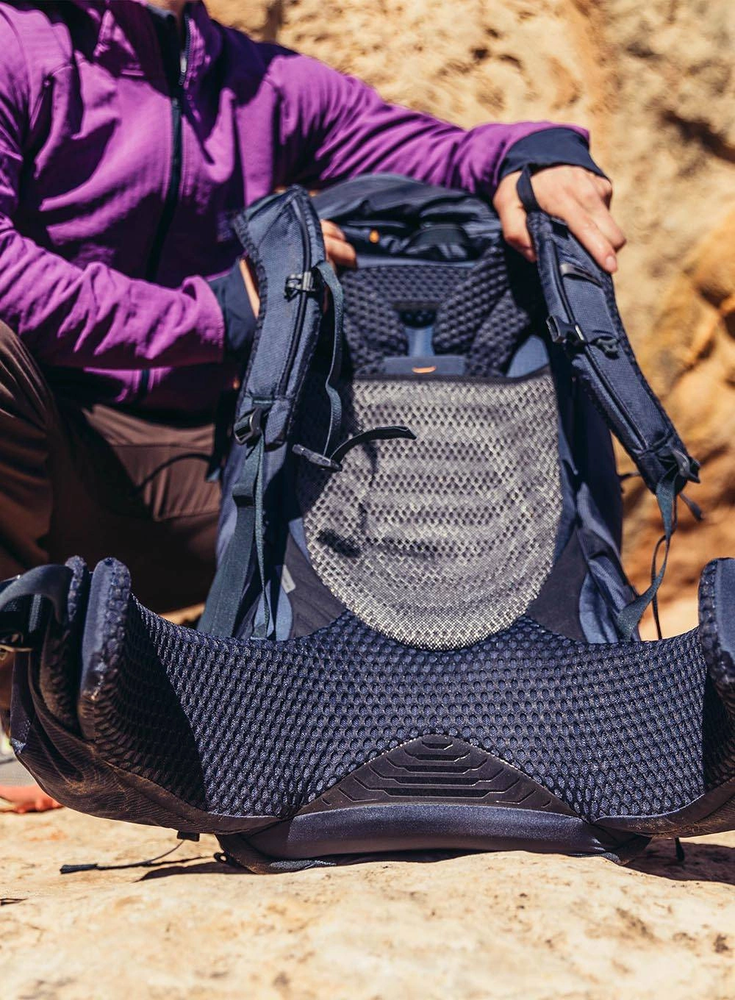 Trekking backpack - Gregory Baltoro 65 Alaska Mėlyna