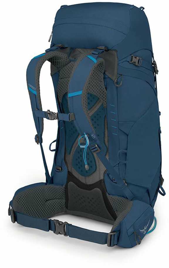 Kelionių kuprinė Osprey Kestrel 48 Navy L/ XL