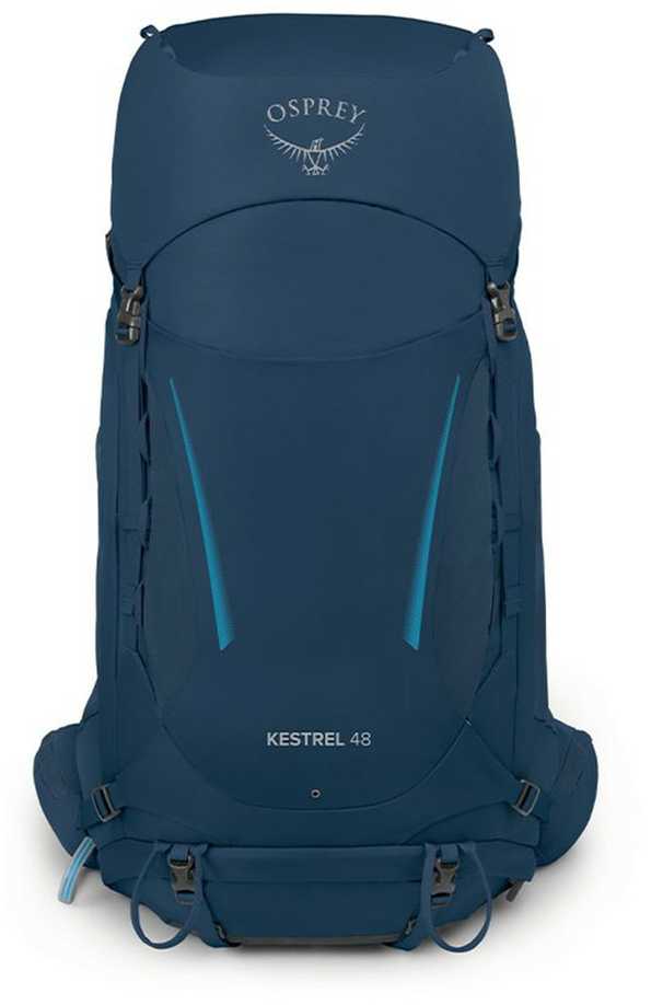 Kelionių kuprinė Osprey Kestrel 48 Navy L/ XL