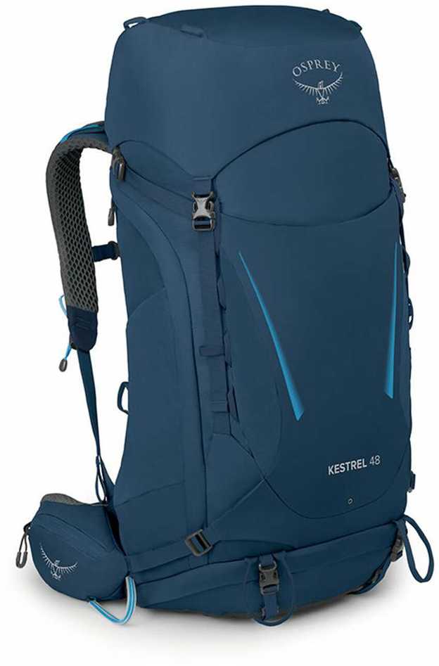 Kelionių kuprinė Osprey Kestrel 48 Navy L/ XL