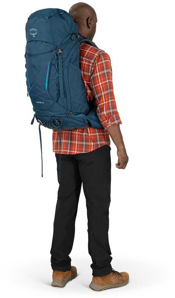 Kelionių kuprinė Osprey Kestrel 48 Navy L/ XL