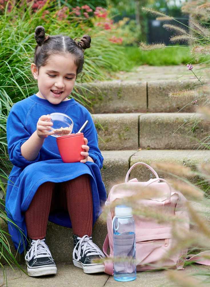 Rosti Mepal Mėlyna Lunchpot Ellipse mini 420 ml Mepal - nordic mėlynas-universalus