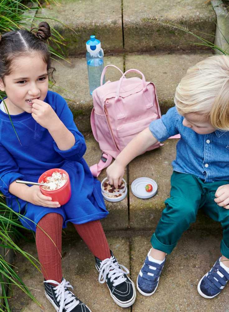 Rosti Mepal Mėlyna Lunchpot Ellipse mini 420 ml Mepal - nordic mėlynas-universalus