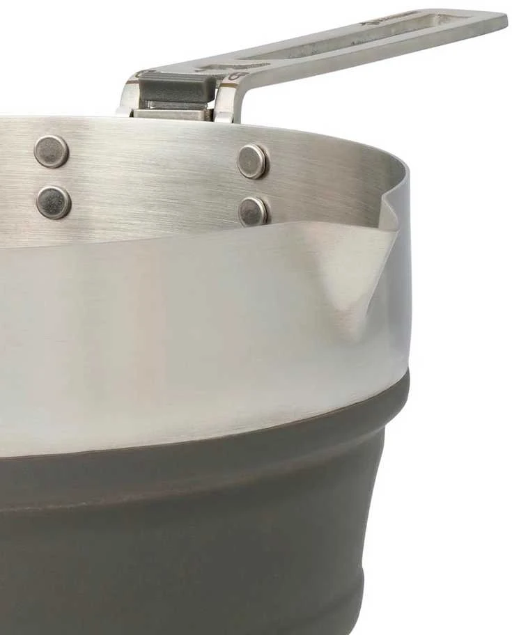 Sea To Summit Detour Stainless Steel Collapsible Pouring Pot 1,8L