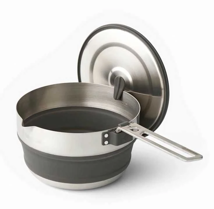 Sea To Summit Detour Stainless Steel Collapsible Pouring Pot 1,8L