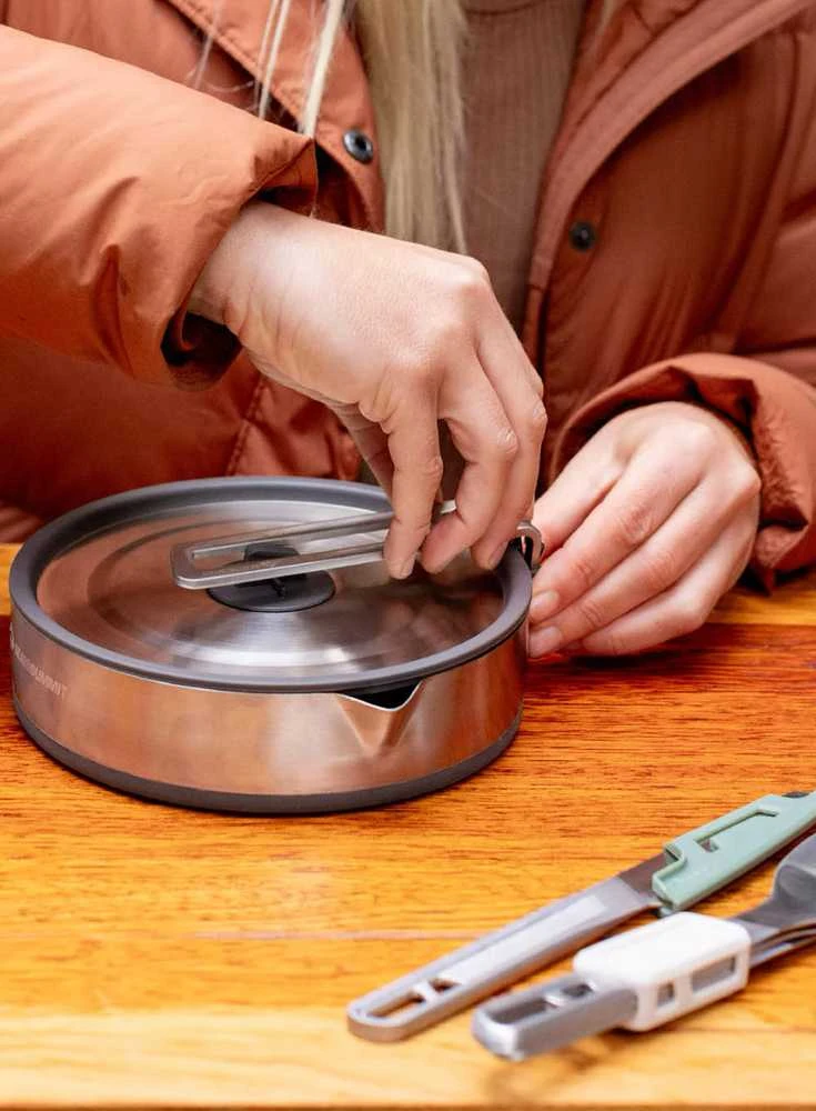 Sea To Summit Detour Stainless Steel Collapsible Pouring Pot 1,8L