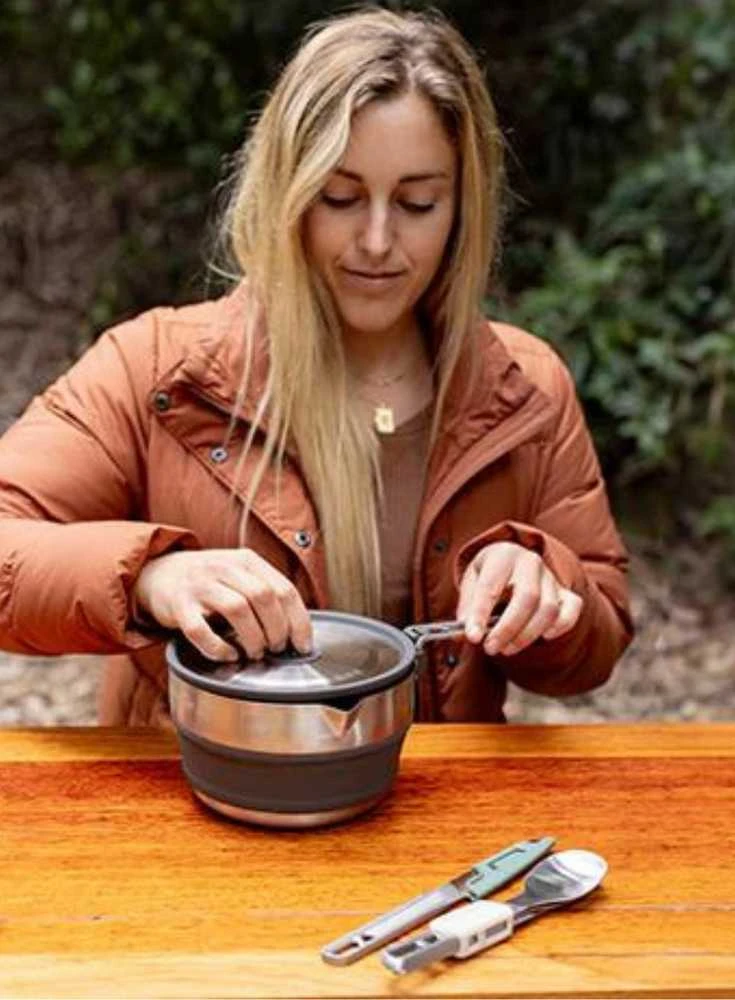 Sea To Summit Detour Stainless Steel Collapsible Pouring Pot 1,8L