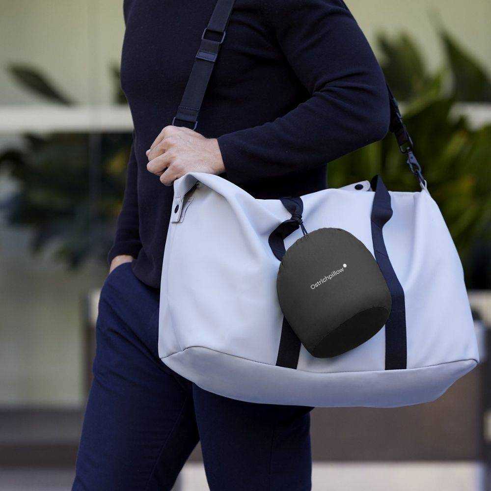 Bez Marki "Ostrichpillow Go" - prabangi kelioninė pagalvė su atminties putomis