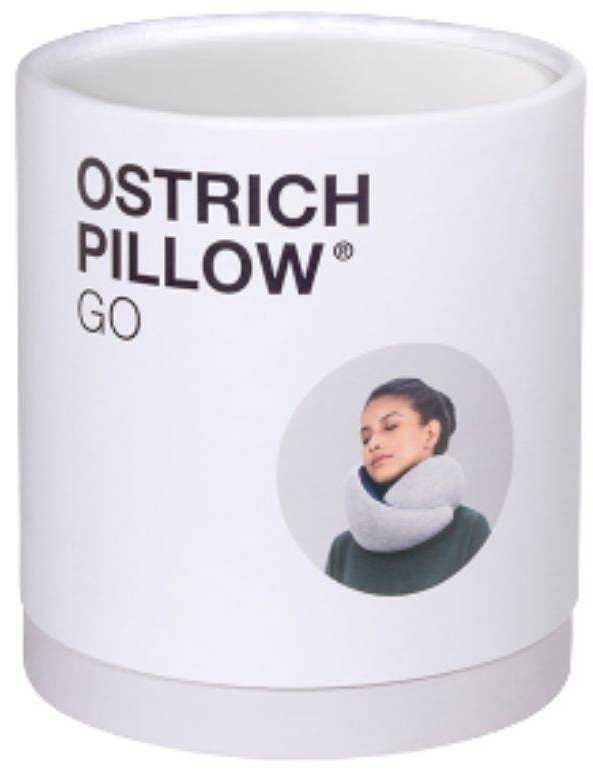 Bez Marki "Ostrichpillow Go" - prabangi kelioninė pagalvė su atminties putomis