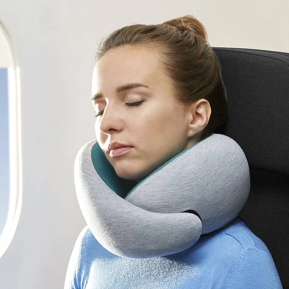 Bez Marki "Ostrichpillow Go" - prabangi kelioninė pagalvė su atminties putomis