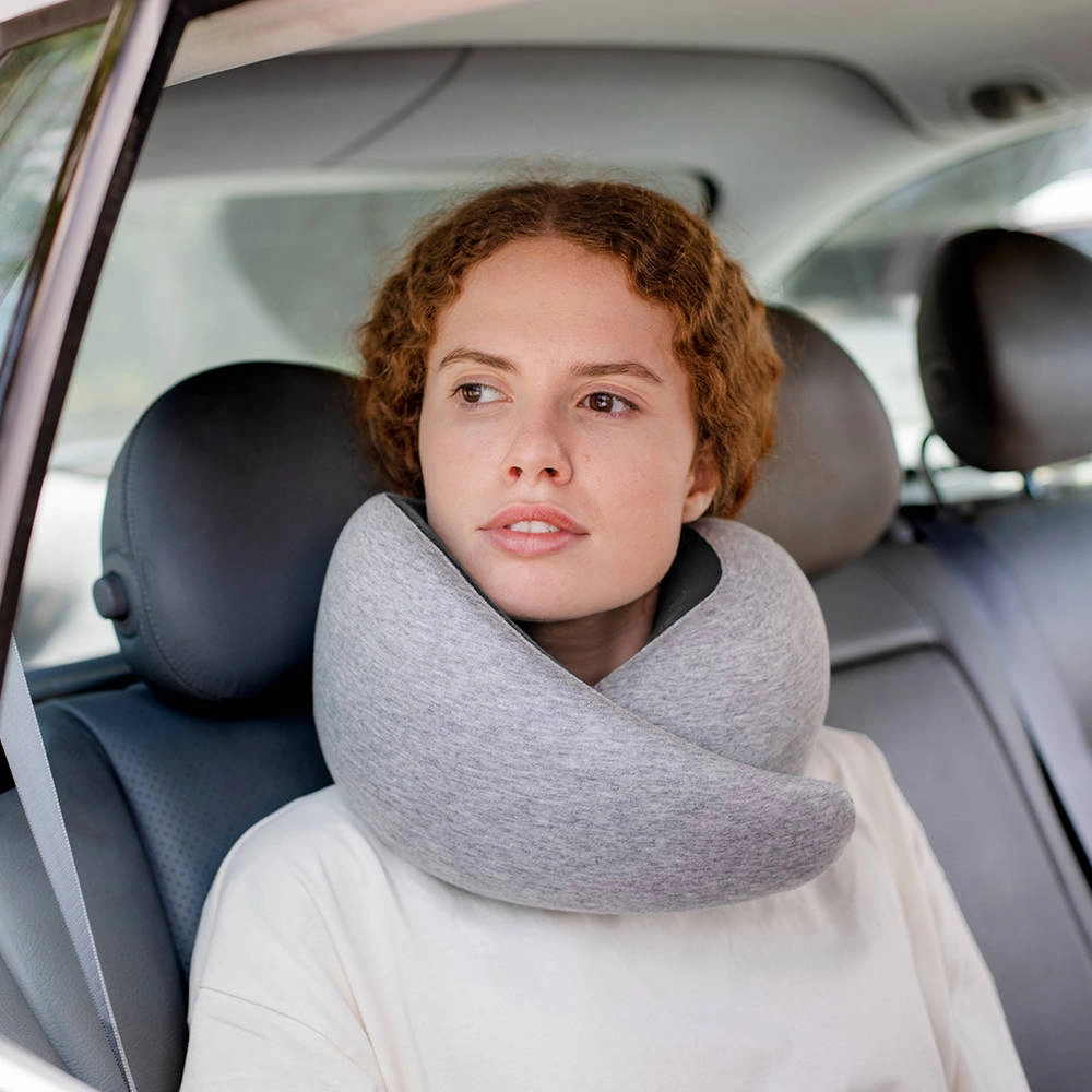 Bez Marki "Ostrichpillow Go" - prabangi kelioninė pagalvė su atminties putomis
