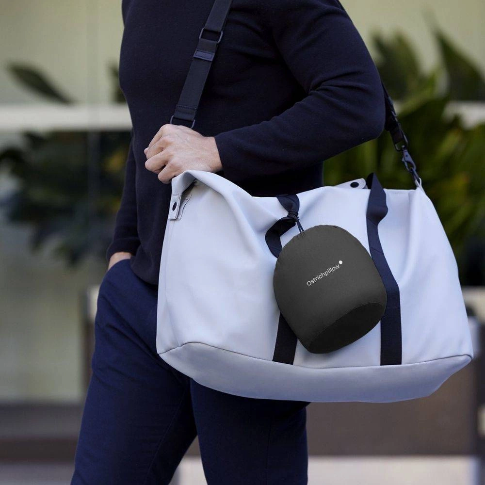 Bez Marki "Ostrichpillow Go" - prabangi kelioninė pagalvė su atminties putomis