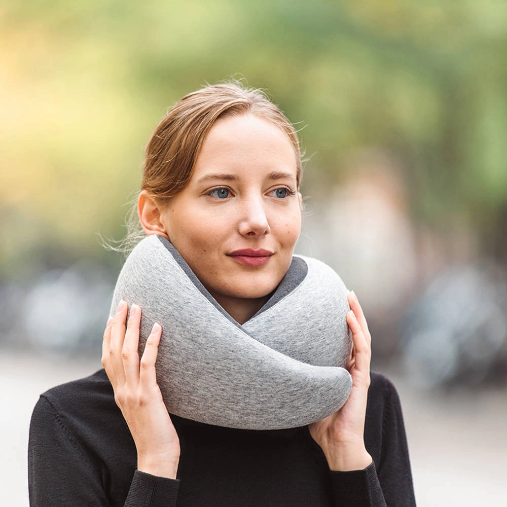 Bez Marki "Ostrichpillow Go" - prabangi kelioninė pagalvė su atminties putomis