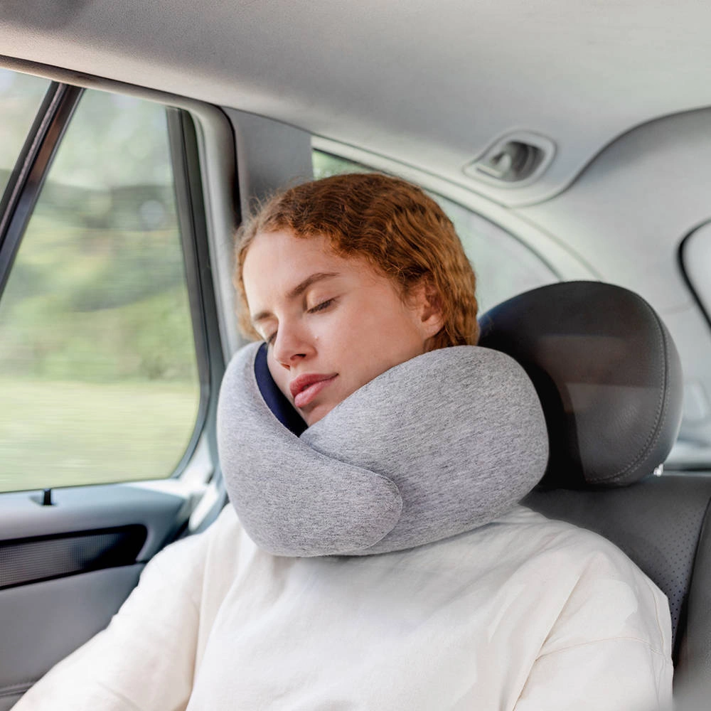 Bez Marki "Ostrichpillow Go" - prabangi kelioninė pagalvė su atminties putomis